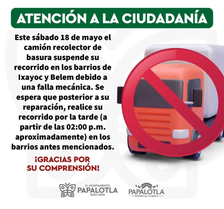 1716038438 Aviso ATENCION A LA CIUDADANIA Informacion sobre el servicio