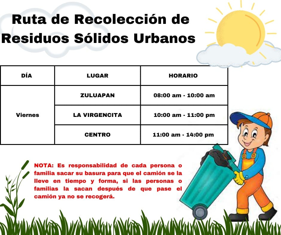 1716580889 Te compartimos la ruta para la recoleccion de Residuos Solidos