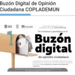 Te invitamos a participar en el el Buzón Digital de