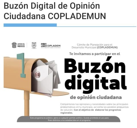 1716580958 Te invitamos a participar en el el Buzon Digital de