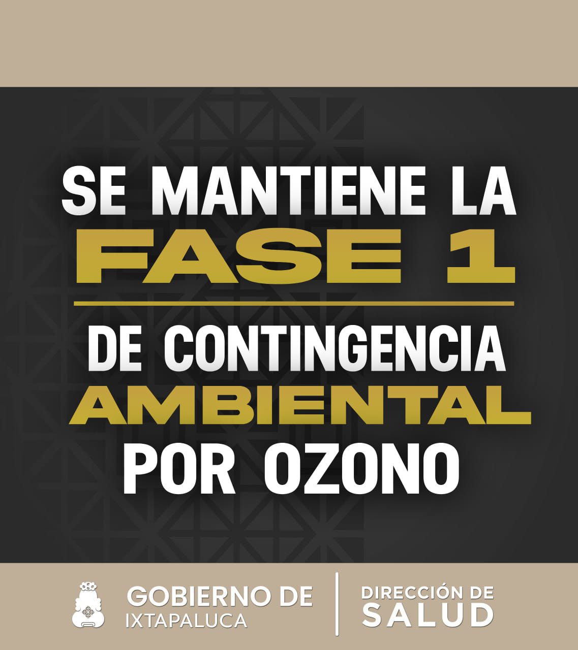 1716583342 445 SIGUE LA CONTINGENCIA AMBIENTAL ATMOSFERICA POR OZONO EN LA ZONA