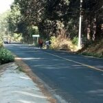 Se inician los trabajos de limpieza En el tramo carretero