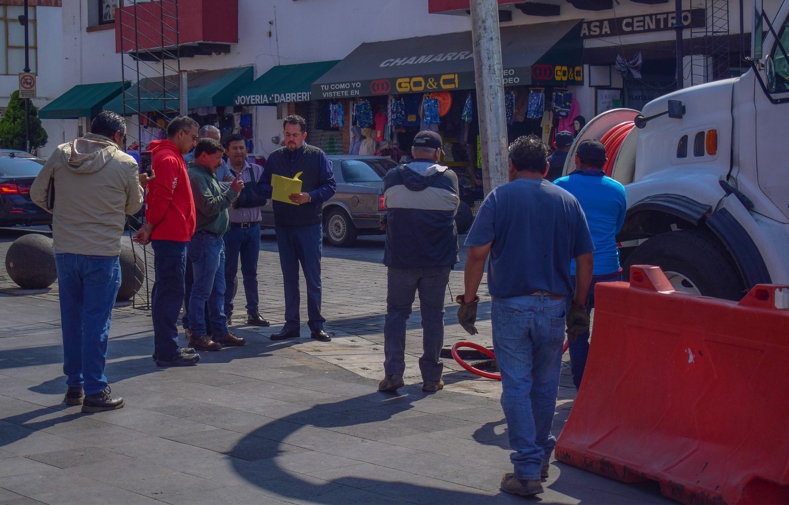 1716592899 682 Como parte de las acciones para prevenir inundaciones debido a