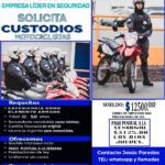 Oportunidad laboral...TRUSTGROUP, empresa en seguridad solicita custodios, consu