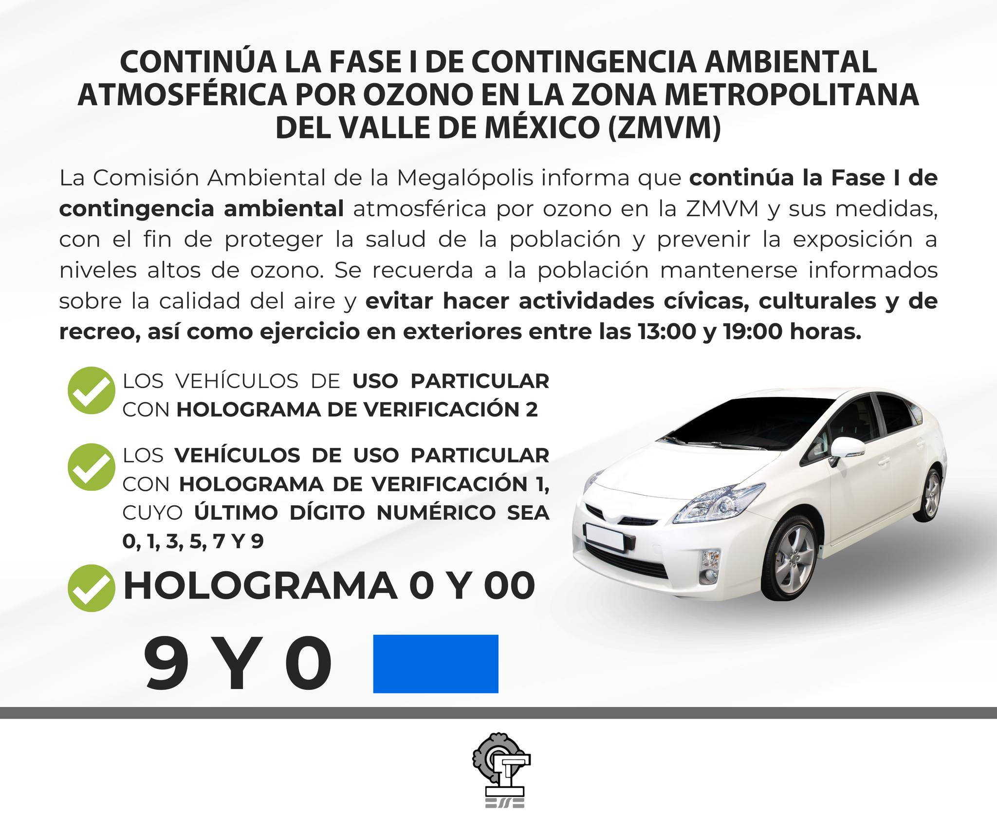 1716594940 592 EcologiaYSustentabilidad Sigue la contingencia ambiental ¡Toma precauciones