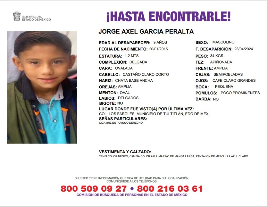 1716595167 107 ServicioALaComunidad PersonaExtraviada CelulaDeBusqueda Odisea Hast