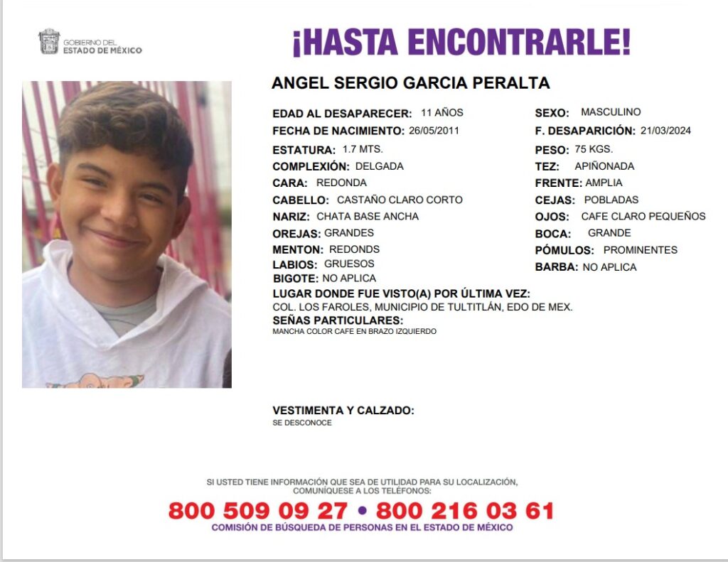 1716595167 703 ServicioALaComunidad PersonaExtraviada CelulaDeBusqueda Odisea Hast