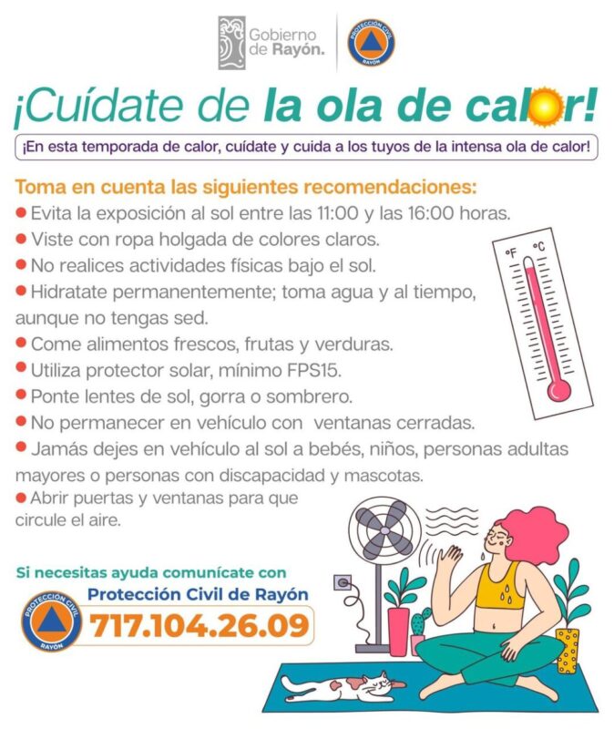 1716598593 En esta temporada de calor toma en cuenta las siguientes scaled