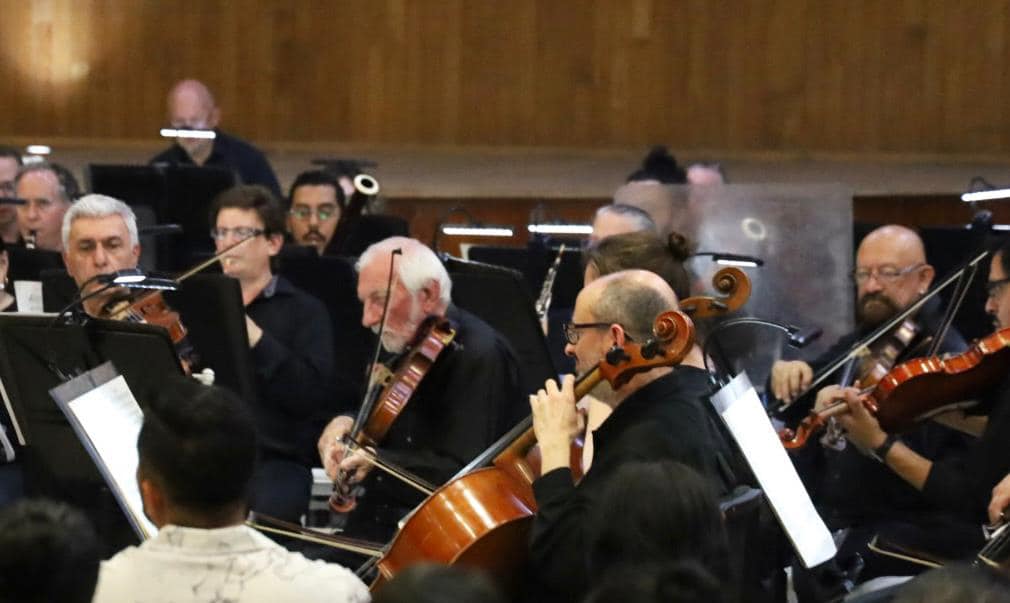 1716601267 724 ¡Disfrutamos a lo grande la presentacion de la Orquesta Sinfonica