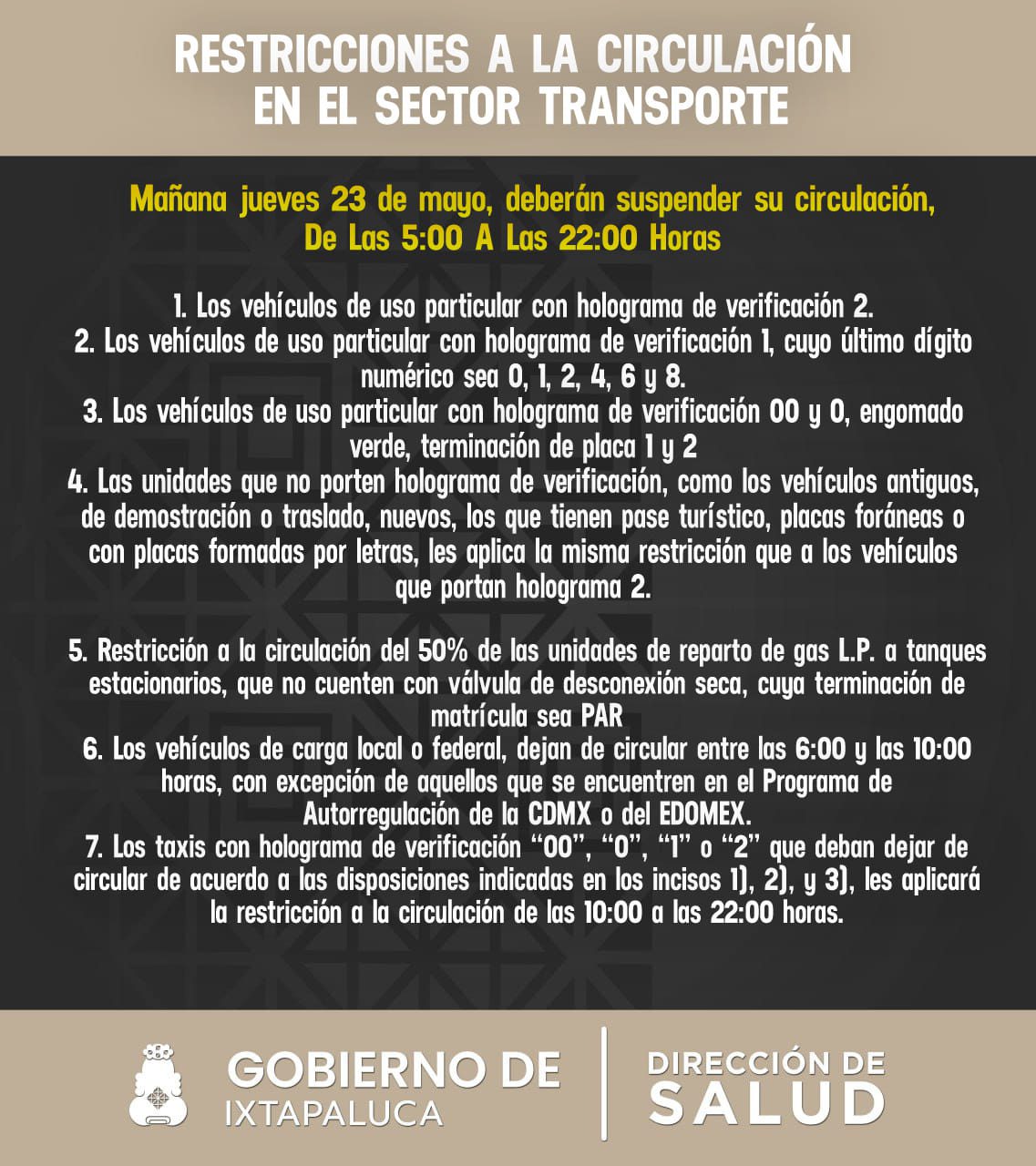 1716601404 822 CONTINGENCIA AMBIENTAL ATMOSFERICA POR OZONO EN LA ZONA METROPOLITANA DEL