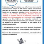 Información importante.