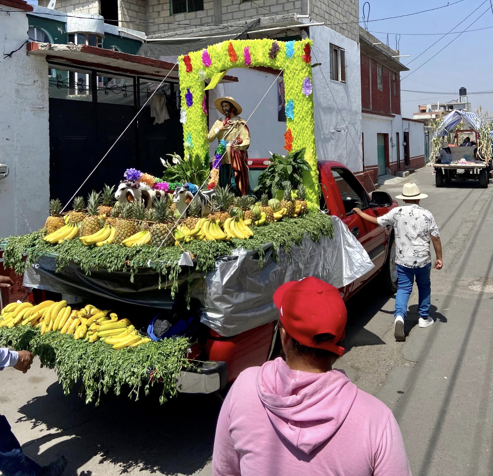 1716610225 309 Tradicional paseo en honor a San Isidro Labrador patron de