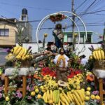 Tradicional paseo en honor a San Isidro Labrador, patrón de