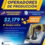 Empleo en empresas líderes de Aculco y Calimaya