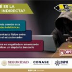 Evita la extorsión telefónica en Acolman con estos consejos