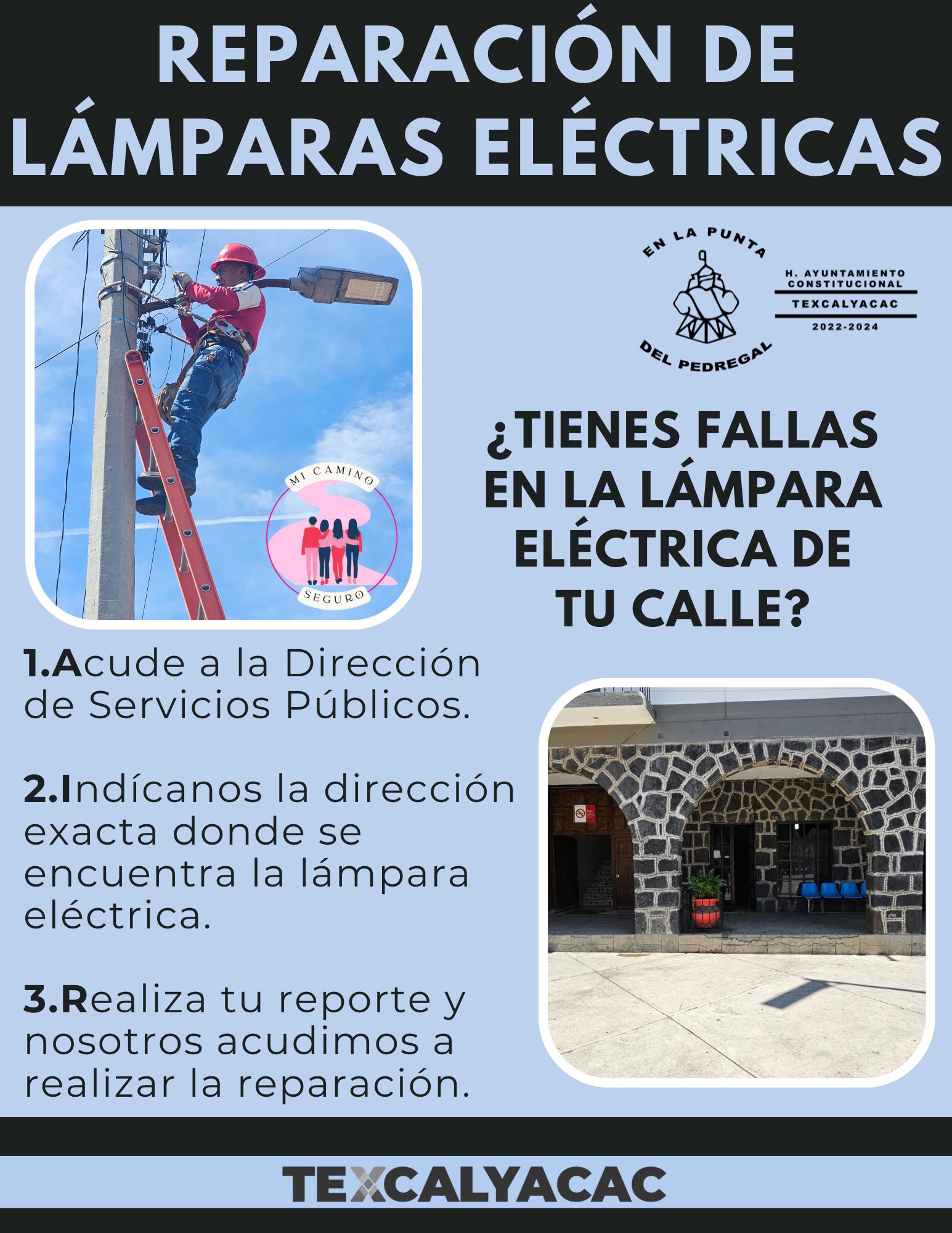 1716632562 432 ¿Tienes fallas en las lamparas electricas de tu calle