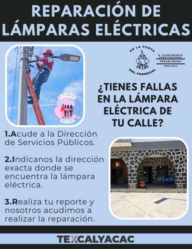 1716632568 ¿Tienes fallas en las lamparas electricas de tu calle scaled