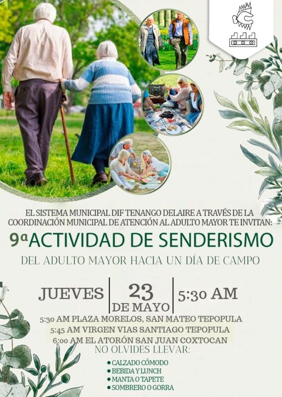 1716633411 9a Actividad de Senderismo con el Adulto mayor