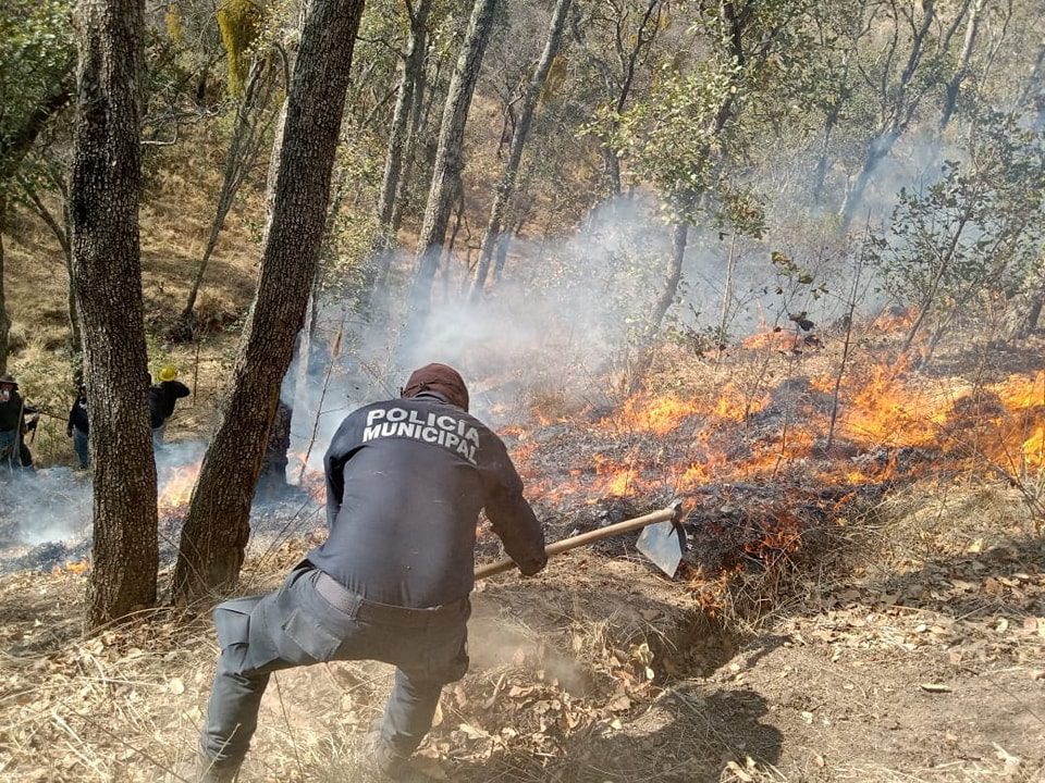 1716633780 Incendio Proteccion Civil Seguridad Publica y voluntarios continuan trabaja