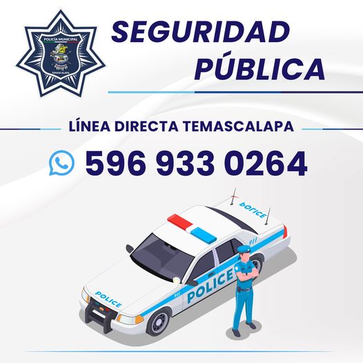 1716633843 Tu seguridad es nuestra prioridad Si requieres atencion de SeguridadPublica