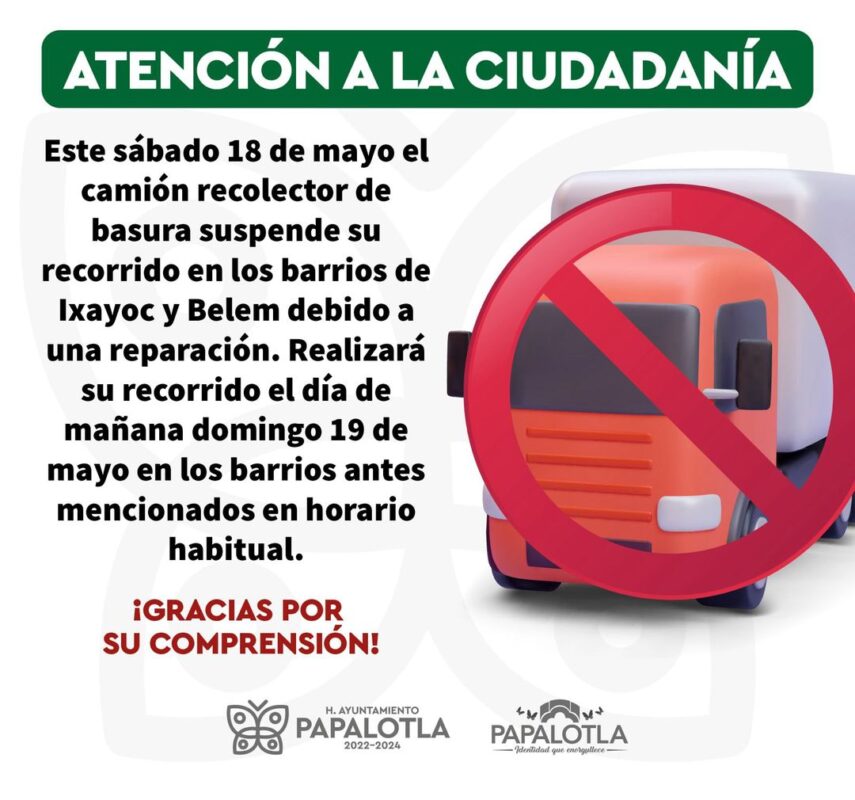 1716635146 432 Aviso ATENCION A LA CIUDADANIA Informacion sobre el servicio