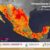 La CONAGUA informó que se mantendrá la tercera onda de calor sobre la mayor part