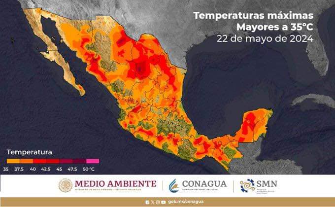 1716637346 La CONAGUA informo que se mantendra la tercera onda de