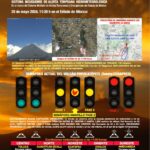 REPORTE DE ACTIVIDAD DEL VOLCÁN POPOCATÉPETL ESTADO DE MÉXICO