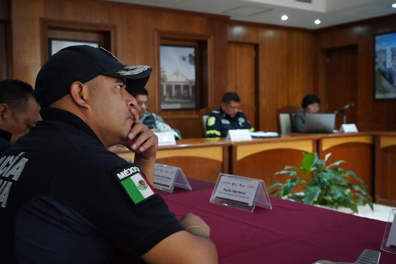 1716650555 404 Reunion de seguridad junto a miembros de la Policia Municipal