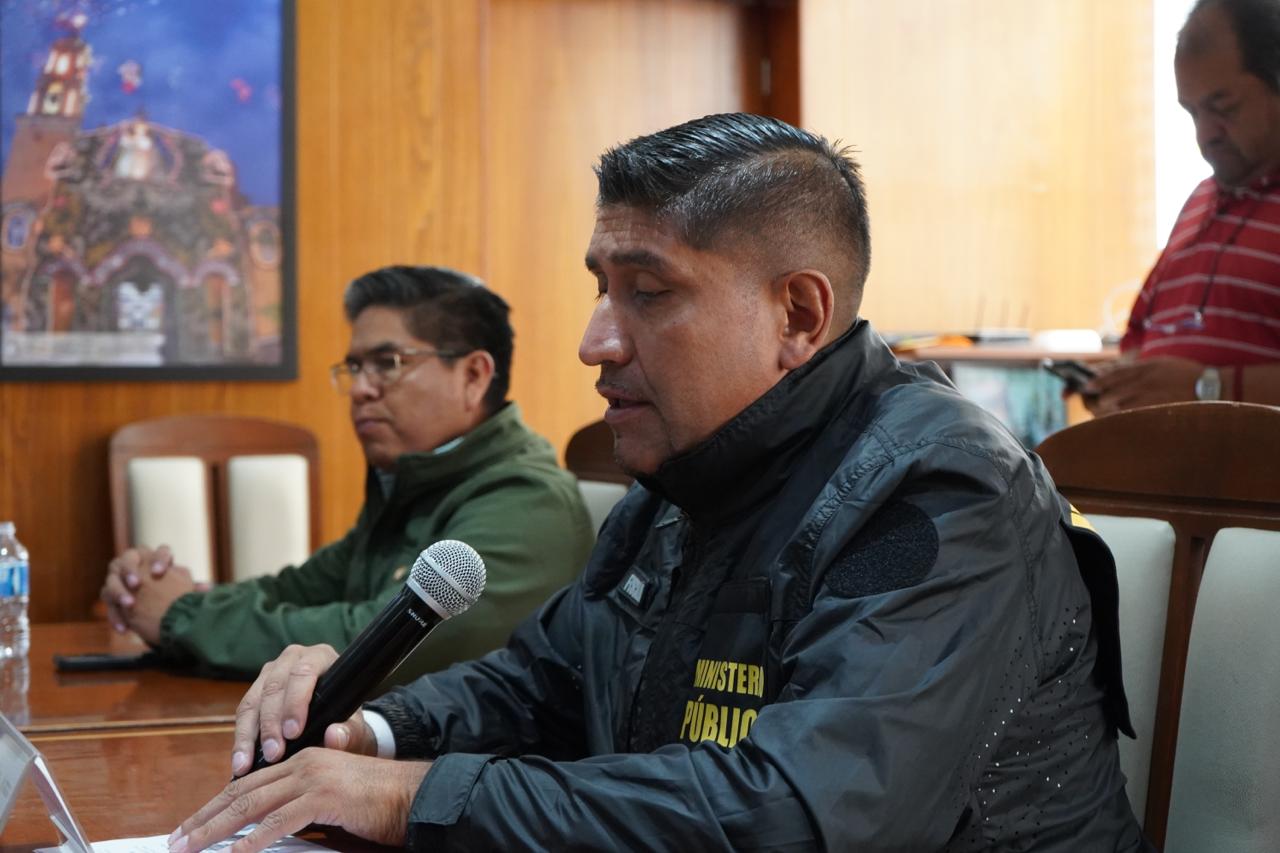 1716650555 504 Reunion de seguridad junto a miembros de la Policia Municipal