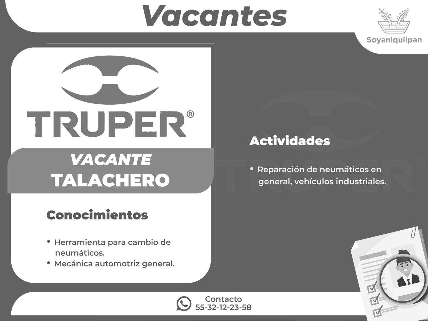 1716652402 613 La empresa Truper tiene disponibles las siguientes vacantes Si estas