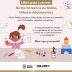 ¡Descarga y comparte! El libro para colorear de los derechos