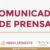 ComunicadoCAMe | 10:00h