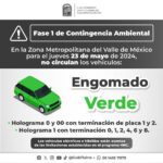 Toma tus precauciones. La CAMegalópolis informa que ante la alta