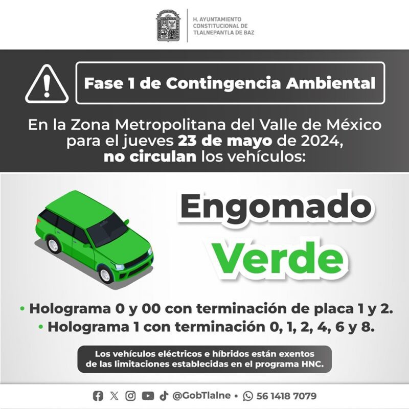 1716668218 Toma tus precauciones La CAMegalopolis informa que ante la alta