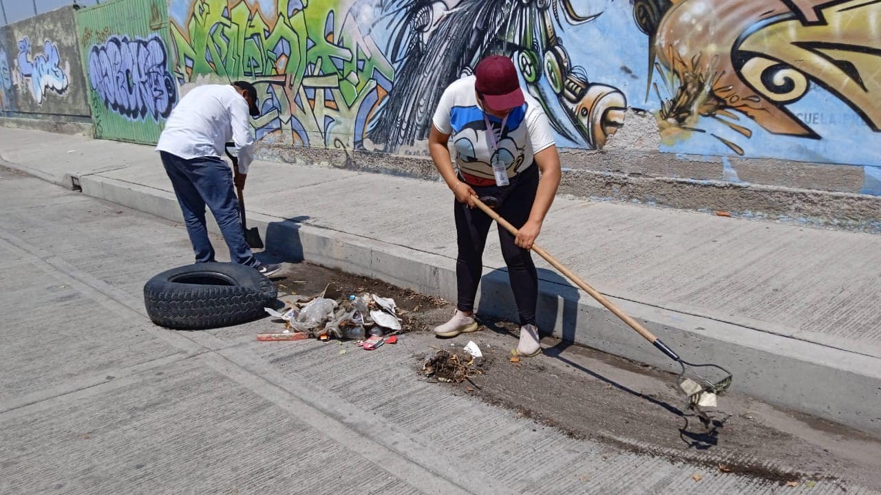 1716682223 319 RETIRAN MAS DE 30 TONELADAS DE BASURA EN JORNADA DE