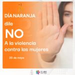 DÍA NARANJA No al abuso