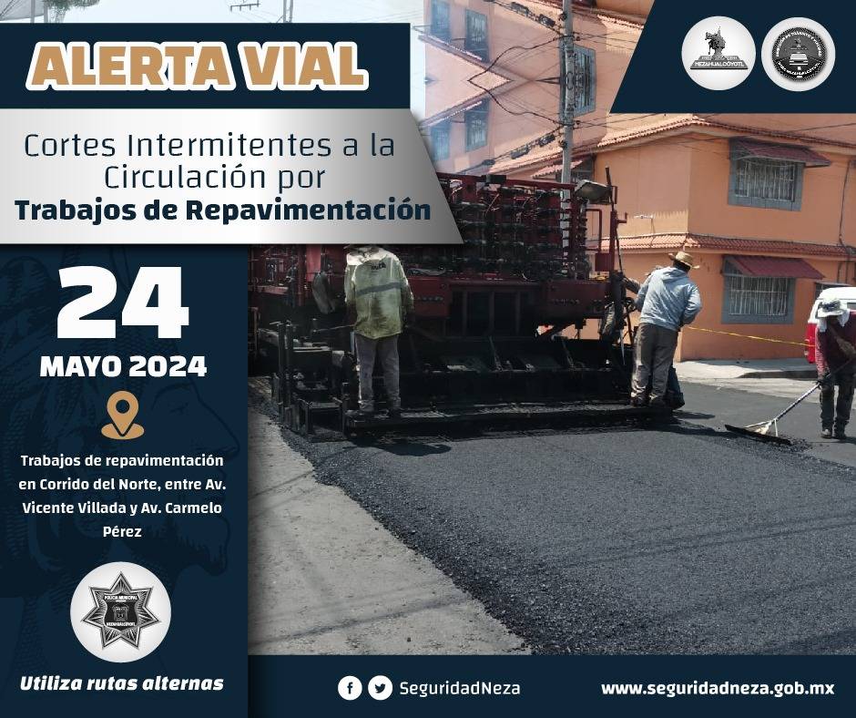 1716726181 142 AlertaVial Se registran cortes intermitentes a la circulacion por