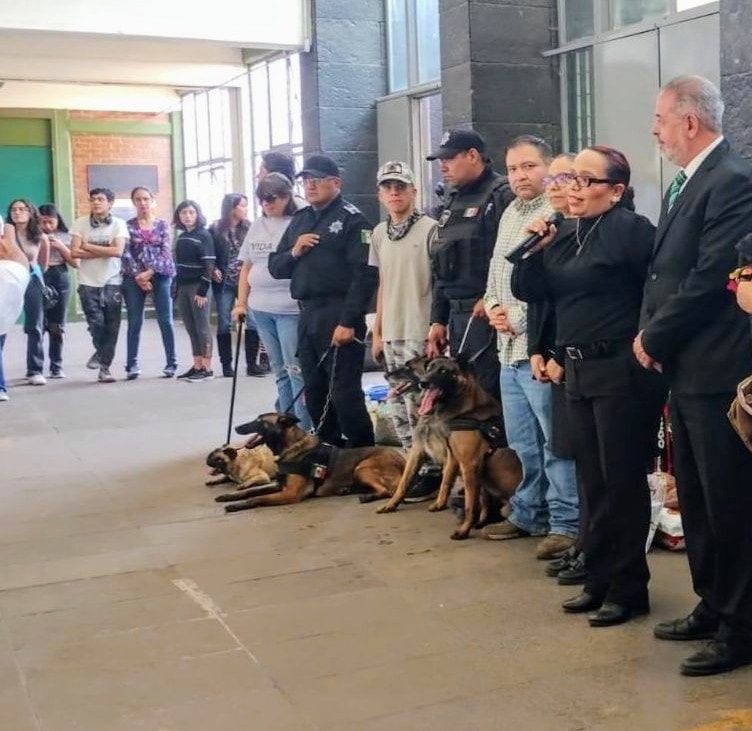 1716759800 517 Nuestros binomios caninos fueron reconocidos hoy por su destacada participacion