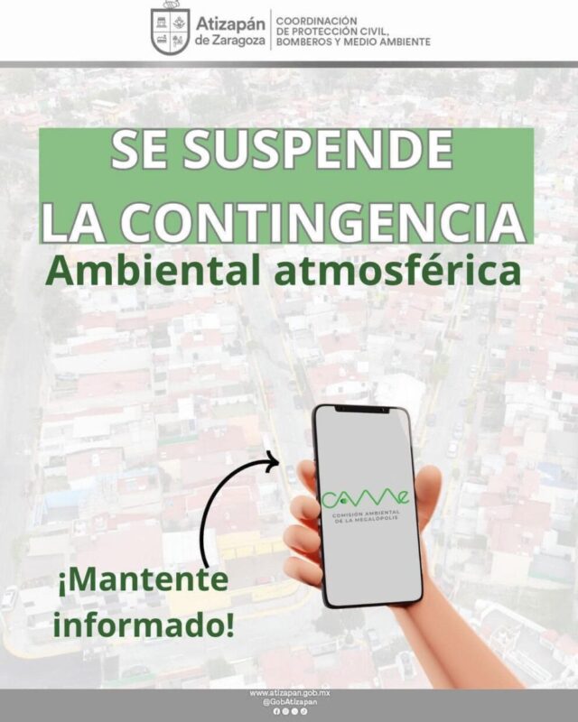 1716773848 Se suspende la Contingencia Ambiental Atmosferica Sigamos informados y continu scaled