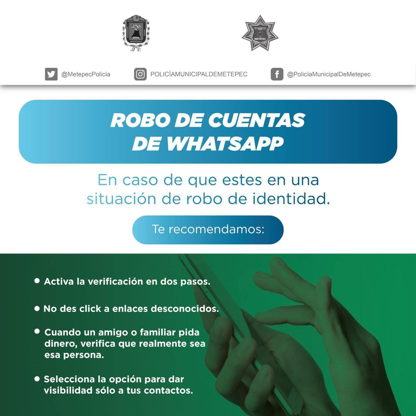 1716817070 15 ¿Sabes como opera el robo de cuenta de WhatsApp Te