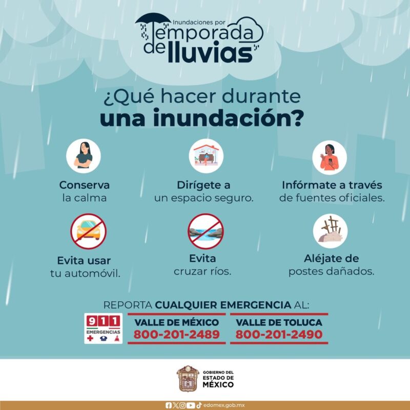 1716832243 Recomendaciones ante la Temporada de Lluvias