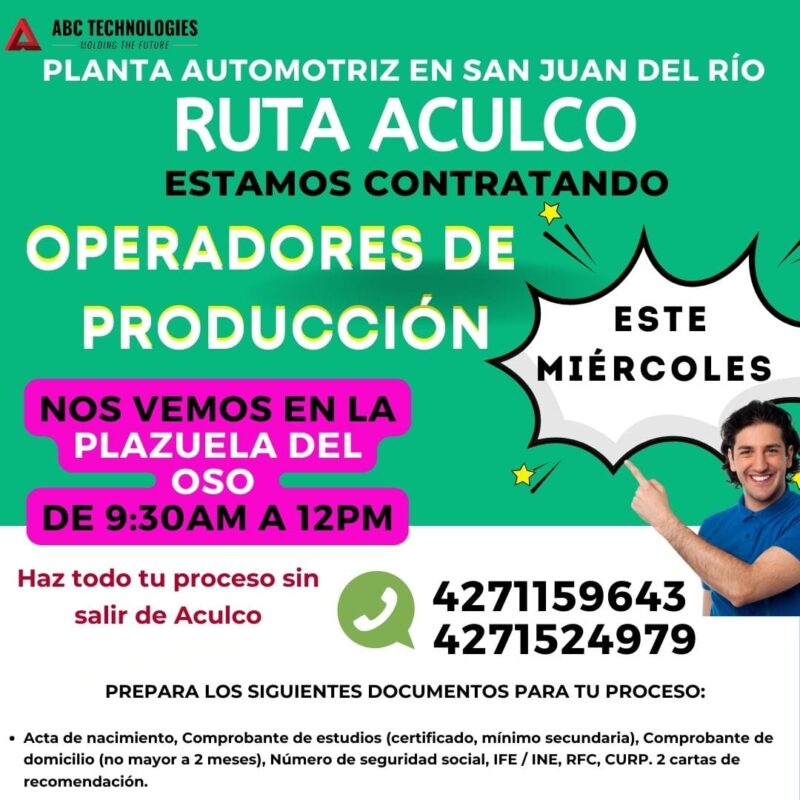 1716846763 ABC Technologies reclutara personal en Jorge Jimenez Cantu