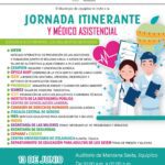 Cuida tu salud, acude y haz extensiva la invitación.