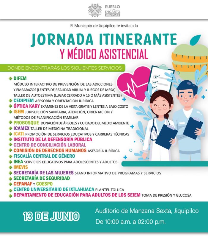 1716853899 Cuida tu salud acude y haz extensiva la invitacion