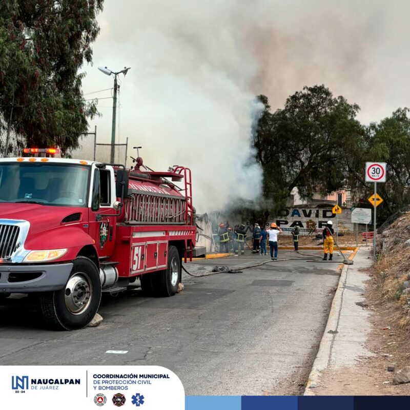 1716871044 376 Incidente en Predio de Recolectores en Naucalpan