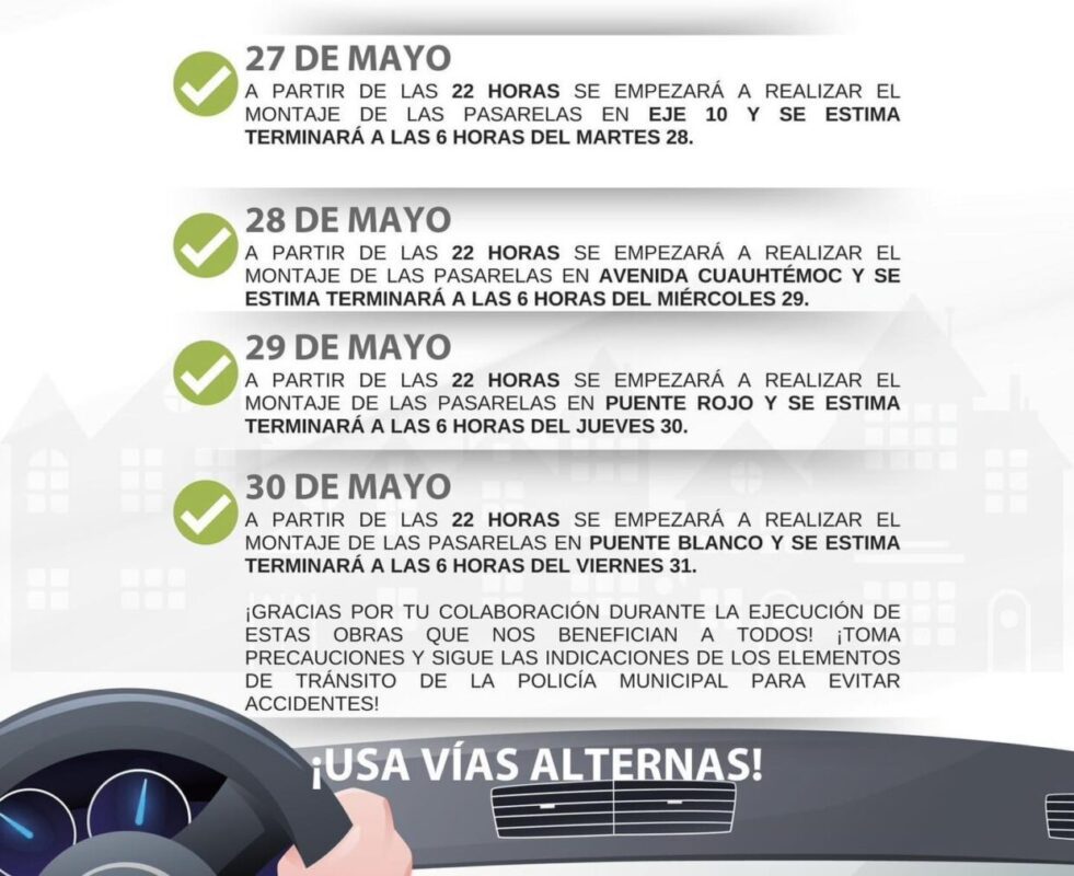 1716881982 Se informa a la comunidad del cierre de la autopista scaled