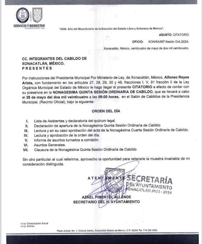 1716883631 Te invitamos a seguir la transmision de la NONAGESIMA QUINTA