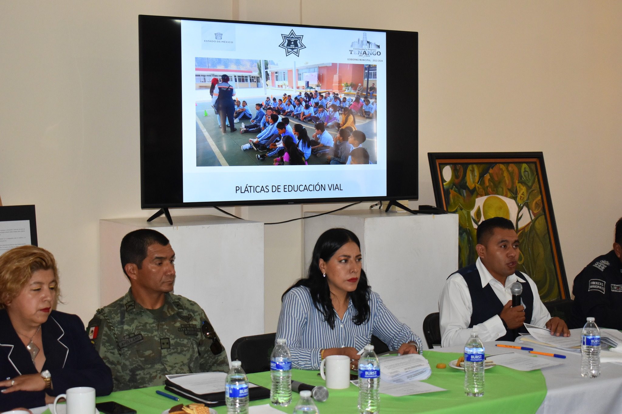 1716886371 358 Se realizo el consejo municipal de seguridad publica municipal participando