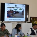 Se realizó el consejo municipal de seguridad pública municipal, participando